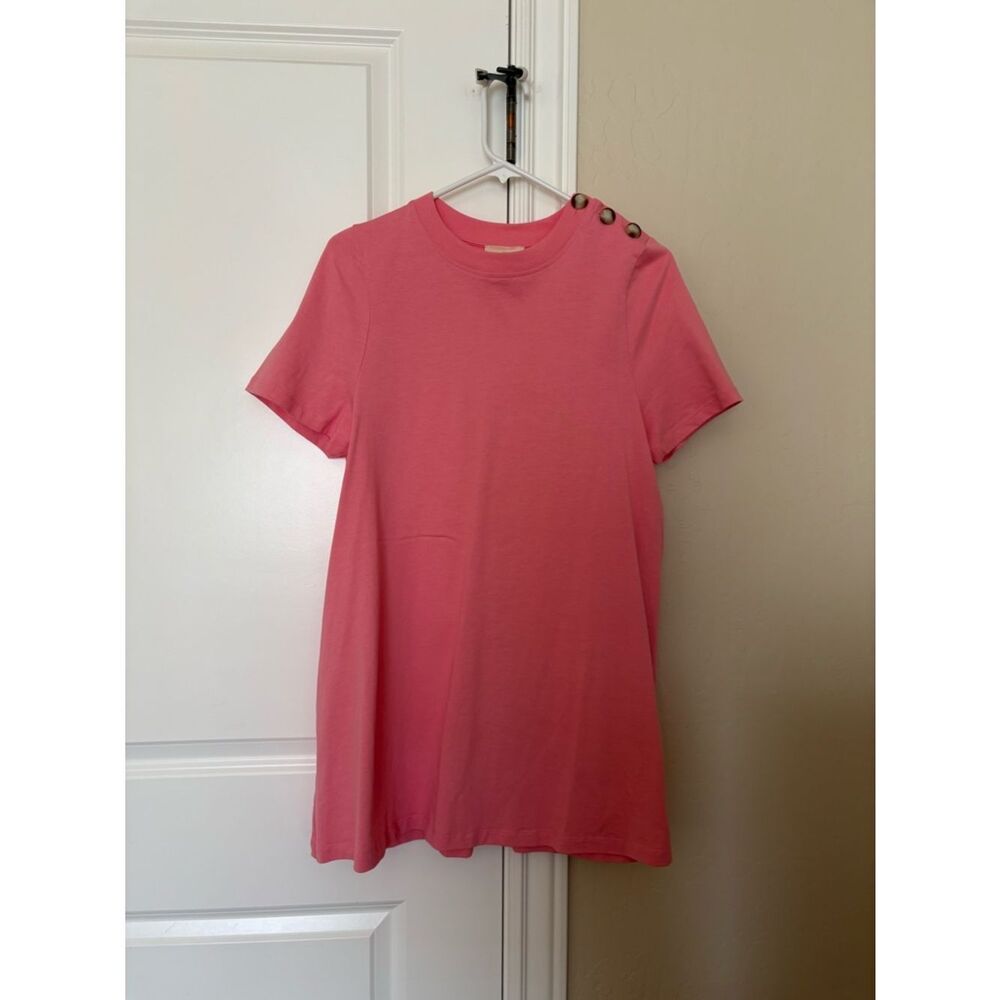 Sezane tee shirt dress